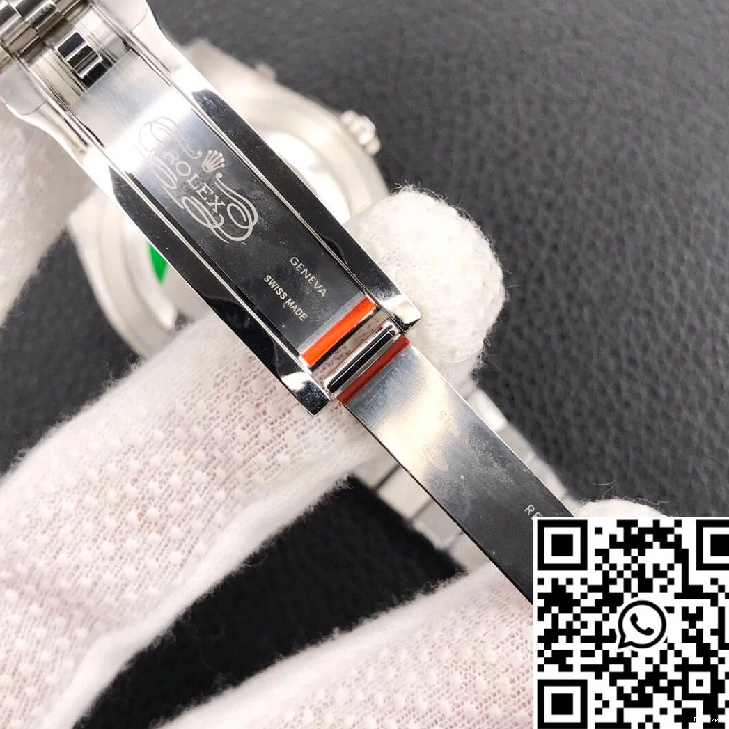 Rolex EW Stainless Datejust M126334-0010 Factory Steel 0711